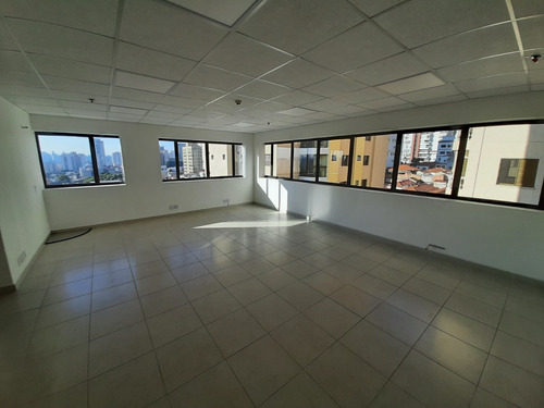 Imagem 6 de 14 de Sala Comercial Grande Com 2 Banheiros E Mini Copa