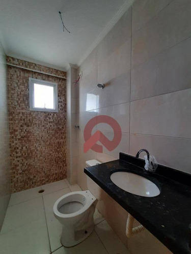 Imagem 11 de 20 de Apartamento Com 1 Dormitório À Venda, 58 M² Por R$ 279.000 - Caiçara - Praia Grande/sp - Ap3389