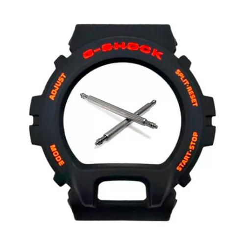 Capa Bezel G-shock Dw-6900g Dw-6600 Série Ouro + Brinde