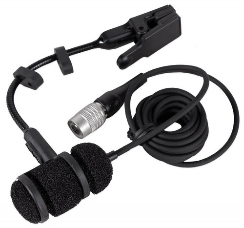 Microfono Audiotechnica De Condensador Con Clip Instrumento