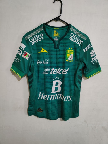 Jersey León Pirma 2015-2016 Talla Extra Chica 