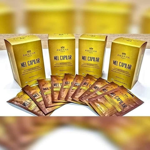 Imagen 2 de 2 de Miel Capilar Tratamiento Nutritivo Cabello Sachet Individual