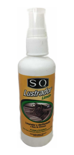 Silicon Lustrador Abrillantador Sq Limpiador Limon Pequeño