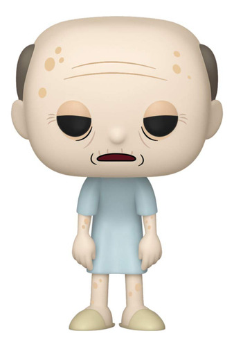 ¡funko Pop! Animación Rick And Morty Hospice Morty Mult