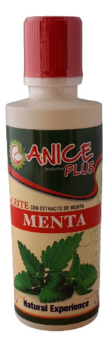 Aceite Con Extracto De Menta, Frasco De 125ml