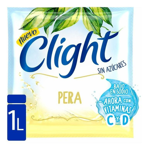 Pack X 320 Unid. Jugo  Pera 7 Gr Clight Jugos En Polvo