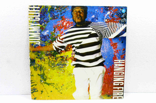Lp Vinil - Jimmy Cliff - Hanging Fire (Usado)