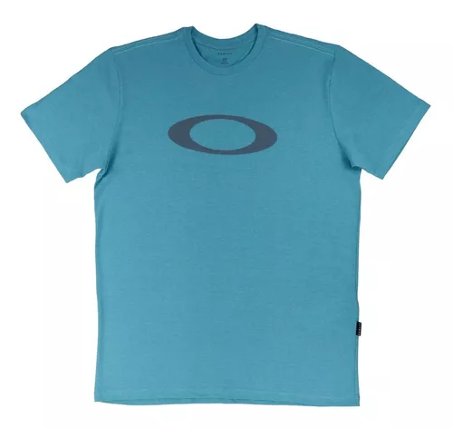 Camiseta Oakley Ellipse Frog Tee Verde Verde