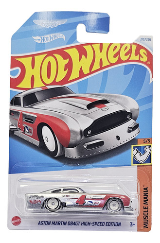 Hot Wheels Aston Martin Db4gt High-speed Edition