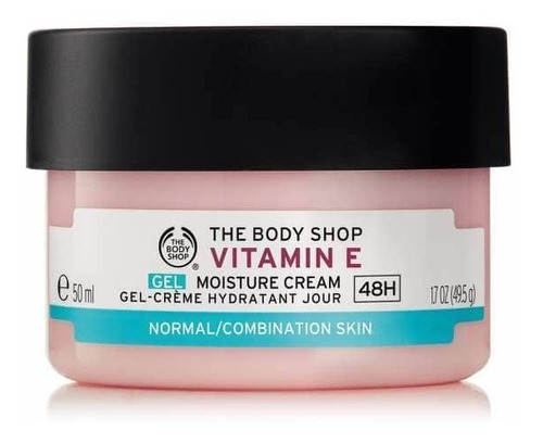 Crema En Gel Hidratante Vitamin E 50ml The Body Shop