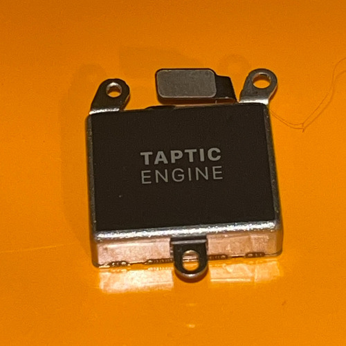 Motor Taptic Vibración Flex Para Iphone 14 Original (Usado)