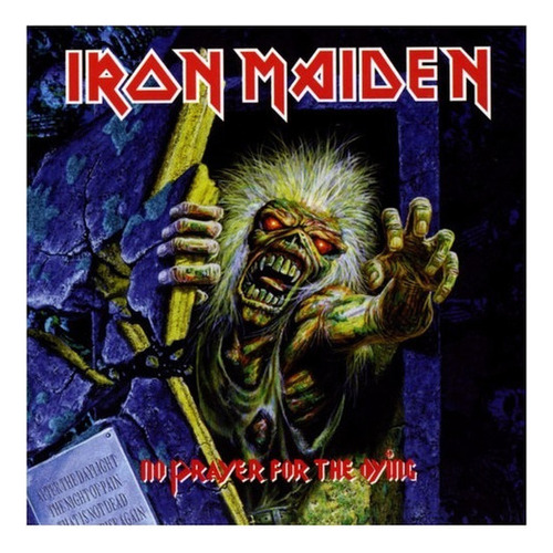 Iron Maiden No Prayer For The Dying Cd Digipack
