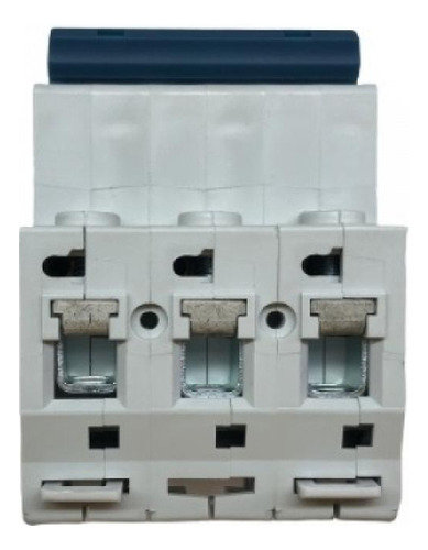 Disjuntor Din Tripolar 50amp Lukma 34030