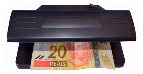 Aparelho Para Descobrir Dinheiro Falso Detector Cédula Falsa