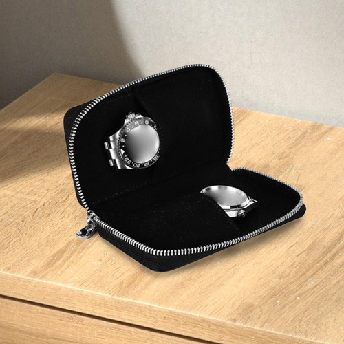 Estuche De Almacenamiento Para Relojes, Estuche Doble Para