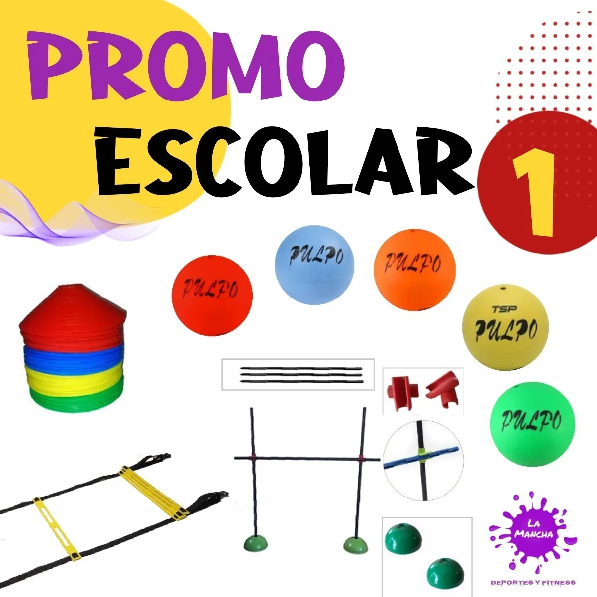 Promo Escolar N°1 Material Para Educación Física