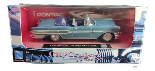 Auto Pontiac Bonneville 1957 - New Ray