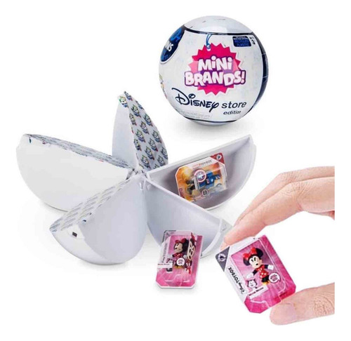 Mini Brands Disney Store Com 5 Mini Surpresas Zuru Original