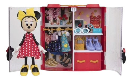 Disney Minnie Mouse Con Ropero (20948)
