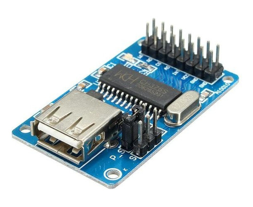 Módulo Usb Ch376 Arduino