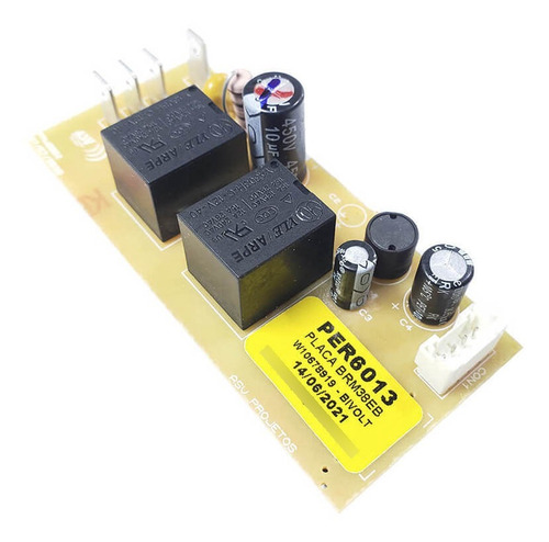 Placa Eletrônica Asv Geladeira Brastemp Brt38ae Brm39ebana