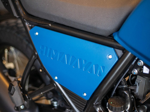 Royal Enfield Himalayan Bs6 Glaciar Blue 1er Service Gratis