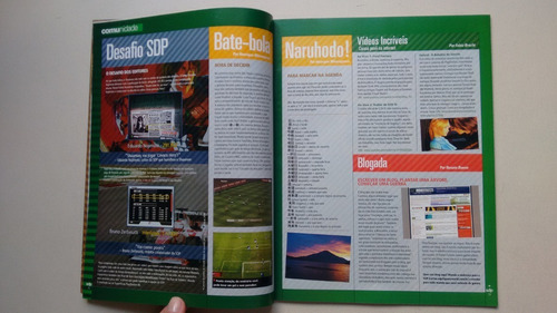 Revista Super Dica Playstation 47 Naruto Manhunt Terror W094
