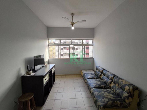 Imagem 2 de 18 de Apartamento Na Praia, 2 Dormitórios Sendo 1 Suíte, 1 Vaga De Garagem, Astúrias, Guarujá-sp - Ap5199