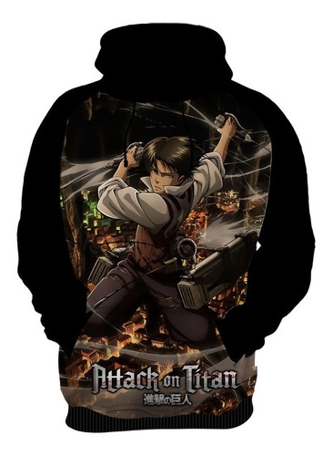 Casaco Moletom Attack On Titan Shingeki No Kyojin 23