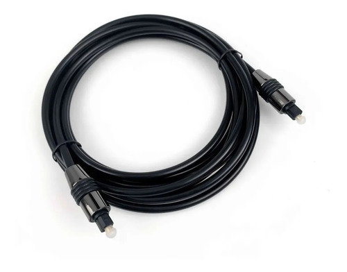 Imagem 6 de 6 de Cabo Audio Optico Digital Toslink 3 Mts Spdif 7.1 Home