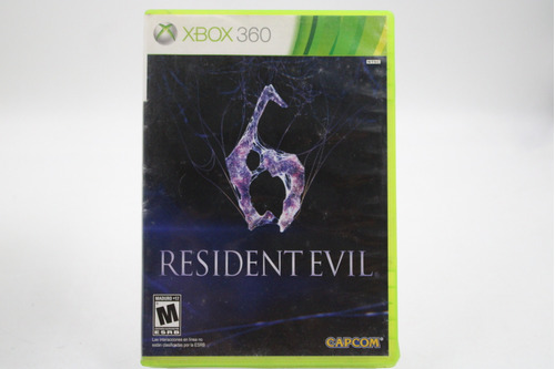 Jogo Xbox 360 - Resident Evil 6 (3)
