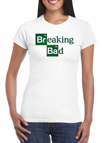 Playera Camiseta Moda Hombre Mujer Breaking Bad