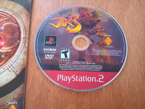 Jak 3 Ps2 (Reacondicionado)