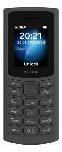 Imagen 3 De 7 De Nokia 105 4g 128 Mb Black 48 Mb Ram Image