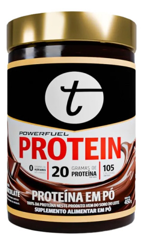 Whey Protein - Powerfuel Protein 450g Chocolate
