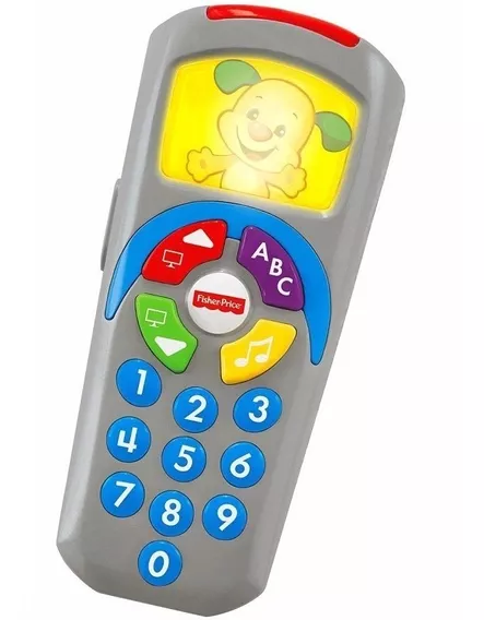 Fisher Price Juguete Musical Con Luz Control Remoto Perrito