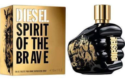 Perfume Diesel Spirit Of The Brave X 75 Ml Original