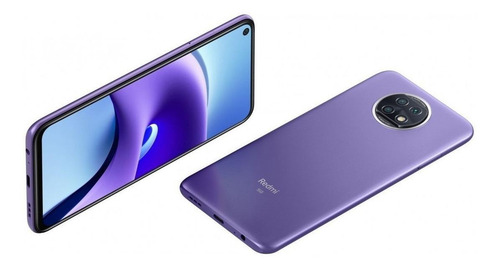 Imagen 4 de 5 de Xiaomi Redmi Note 9T Dual SIM 128 GB amanecer morado 4 GB RAM
