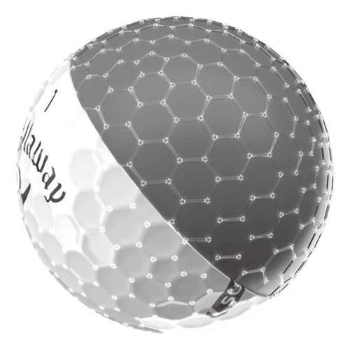 Buke Golf - Pelota Callaway Supersoft Blanca X3