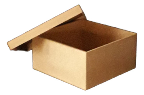Kit 2 Caixas Com Tampa Para Festa Lembrancinha Mdf 25x25x10