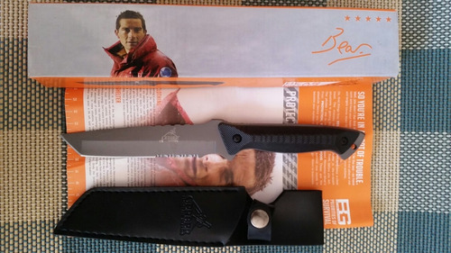 Cuchillo Gerber Bear Grylls