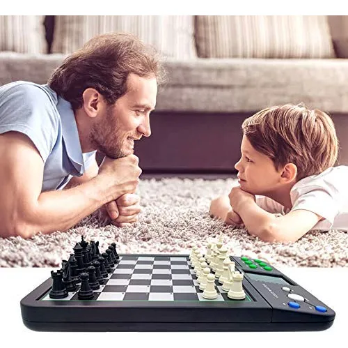 Juego Electrónico De Ordenador De Ajedrez Parlante Icore Con