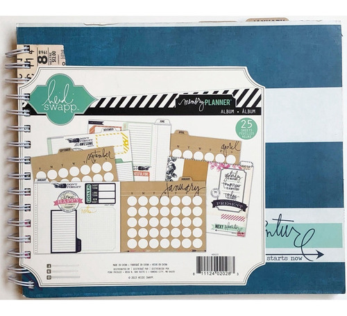 Remate! Agenda Memory Planner, Sin Año Decorala A Tu Gusto