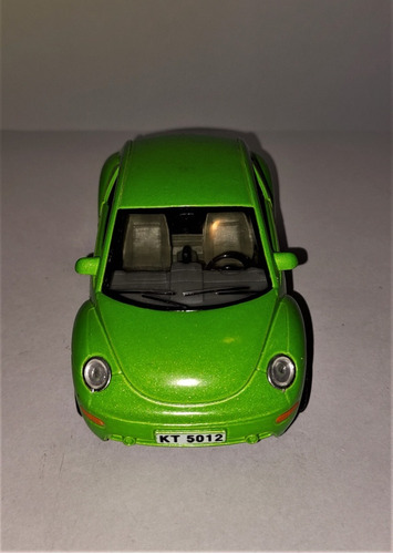 Auto De Colección Metalico 12-5 Cm De Largo - Verde