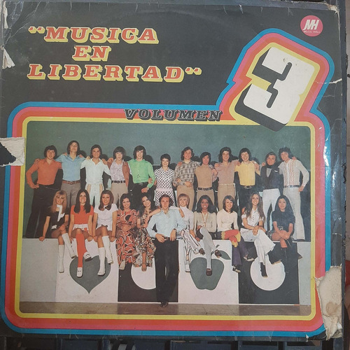 Vinilo Musica En Libertad Vol 3 H Cp2