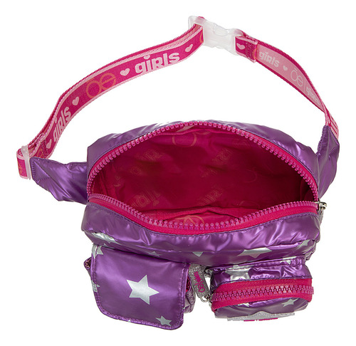 Bolsa Niñas Cloe Aladril Chico Color Violeta