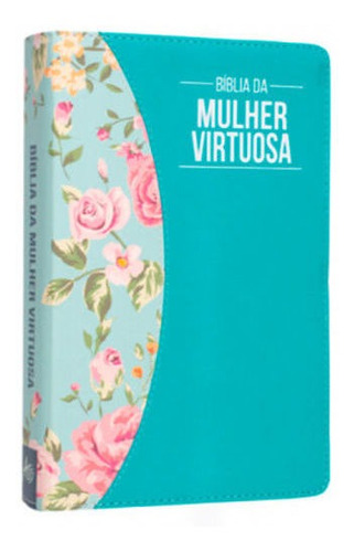 Bíblia Da Mulher Virtuosa | Acc | Capa Luxo | Verde