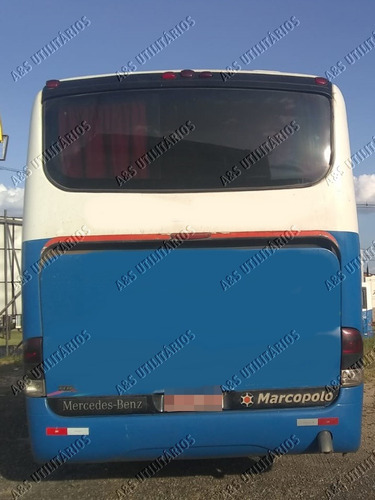 Marcopolo Paradiso 1050 Ano 2002 Mb O-400 Rs Ar Wc Ref 744