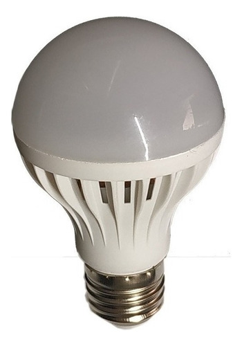 40 Pz Foco Led 7w Tipo Bulbo Socket Normal Bw7p