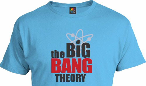 Remera Serie Personalizada Diseño - The Big Bang Theory